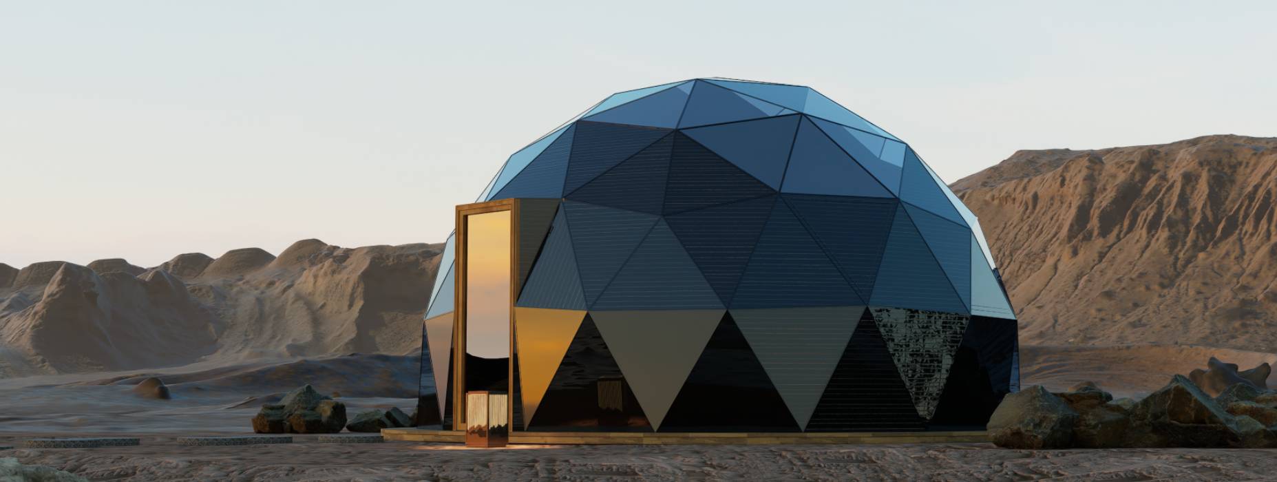 金塔县星空酒店帐篷